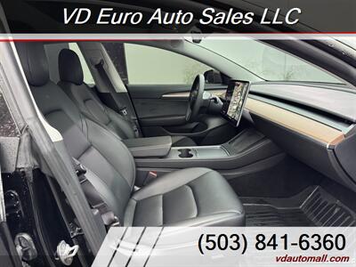 2021 Tesla Model 3 Standard Range Plus   - Photo 19 - Portland, OR 97218