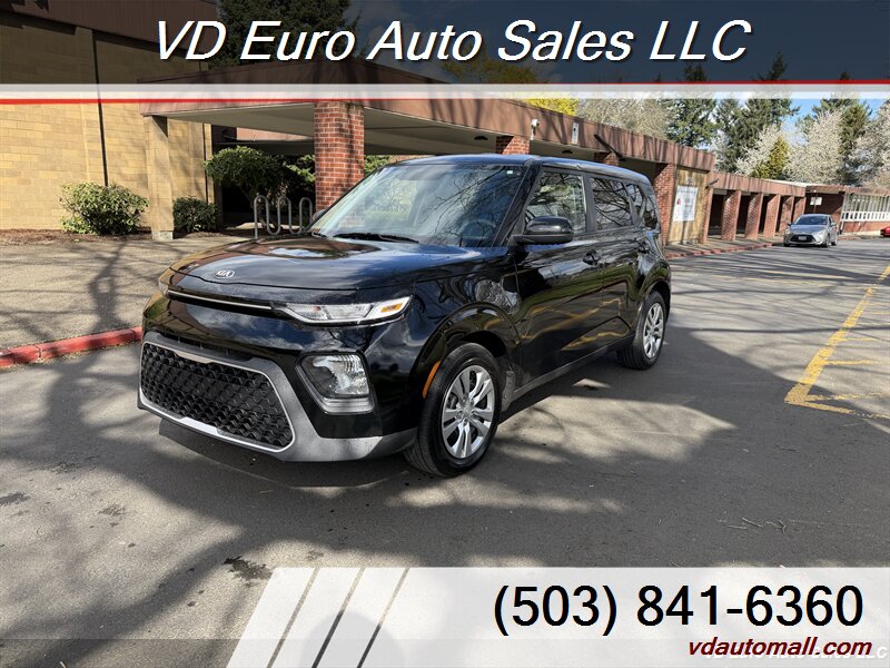 2021 Kia Soul LX  -CLEAN TITLE! - Photo 1 - Portland, OR 97218