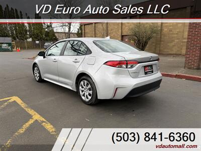 2025 Toyota Corolla LE  -CLEAN TITLE! - Photo 8 - Portland, OR 97218