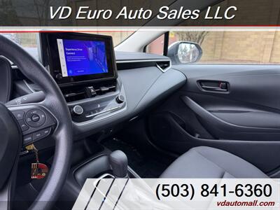 2025 Toyota Corolla LE  -CLEAN TITLE! - Photo 13 - Portland, OR 97218