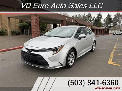 2025 Toyota Corolla LE  -CLEAN TITLE! Sedan