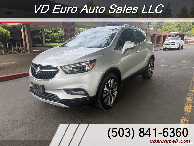 2017 Buick Encore Premium  AWD CLEAN TITLE! - Photo 1 - Portland, OR 97218