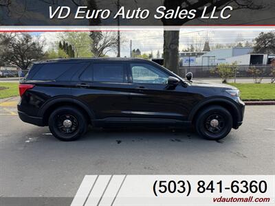 2021 Ford Explorer Police Interceptor Utility  -CLEAN TITLE! - Photo 5 - Portland, OR 97218