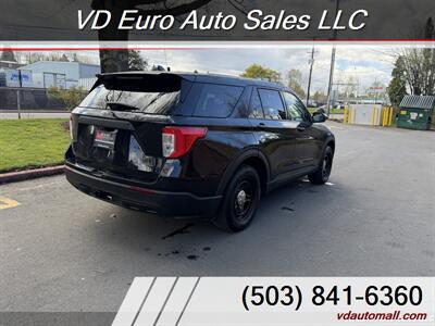 2021 Ford Explorer Police Interceptor Utility  -CLEAN TITLE! - Photo 6 - Portland, OR 97218