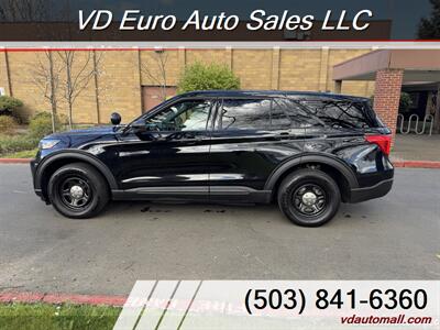 2021 Ford Explorer Police Interceptor Utility  -CLEAN TITLE! - Photo 9 - Portland, OR 97218