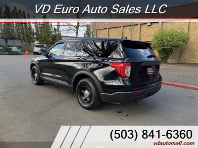 2021 Ford Explorer Police Interceptor Utility  -CLEAN TITLE! - Photo 8 - Portland, OR 97218