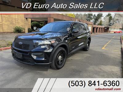 2021 Ford Explorer Police Interceptor Utility  -CLEAN TITLE! - Photo 2 - Portland, OR 97218