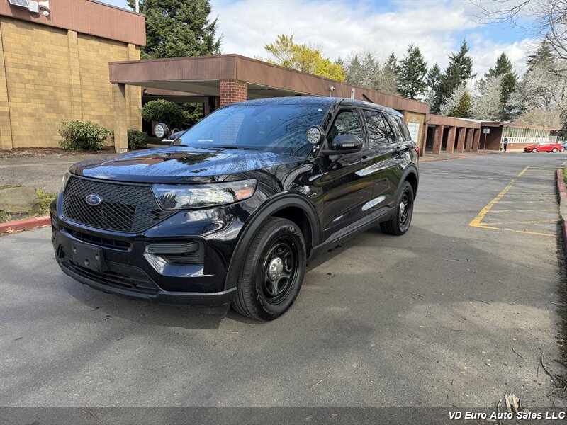 2021 Ford Explorer Police Interceptor Utility  -CLEAN TITLE!