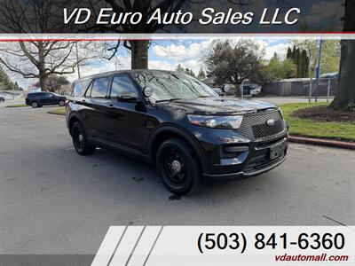 2021 Ford Explorer Police Interceptor Utility  -CLEAN TITLE! - Photo 4 - Portland, OR 97218