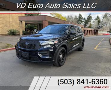 2021 Ford Explorer Police Interceptor Utility  -CLEAN TITLE! - Photo 1 - Portland, OR 97218