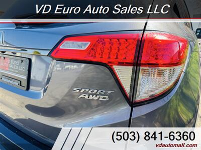 2019 Honda HR-V Sport  AWD - Photo 9 - Portland, OR 97218