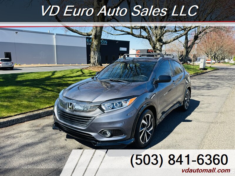 2019 Honda HR-V Sport  AWD