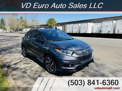 2019 Honda HR-V Sport  AWD - Photo 4 - Portland, OR 97218