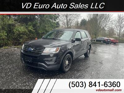 2017 Ford Explorer Police Interceptor Utility  -CLEAN TITLE! - Photo 2 - Portland, OR 97218