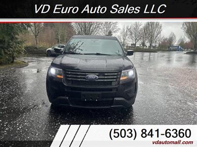 2017 Ford Explorer Police Interceptor Utility  -CLEAN TITLE! - Photo 3 - Portland, OR 97218