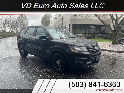 2017 Ford Explorer Police Interceptor Utility  -CLEAN TITLE! - Photo 5 - Portland, OR 97218