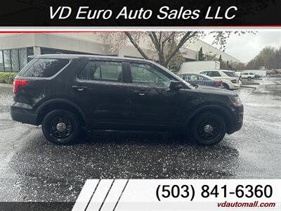 2017 Ford Explorer Police Interceptor Utility  -CLEAN TITLE! - Photo 6 - Portland, OR 97218