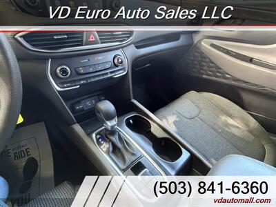 2019 Hyundai SANTA FE SE 2.4L - Photo 12 - Portland, OR 97218