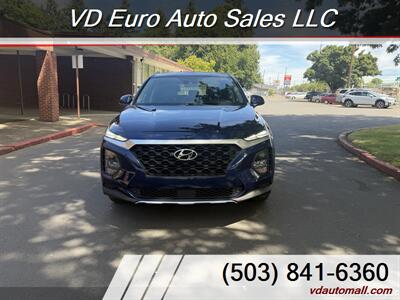 2019 Hyundai SANTA FE SE 2.4L - Photo 3 - Portland, OR 97218