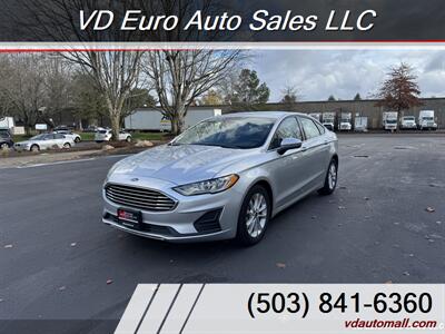 2019 Ford Fusion SE - Photo 1 - Portland, OR 97218