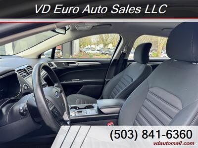 2019 Ford Fusion SE - Photo 19 - Portland, OR 97218
