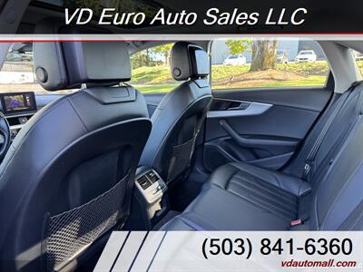 2017 Audi A4 2.0T quattro Premium  AWD CLEAN TITLE! - Photo 19 - Portland, OR 97218
