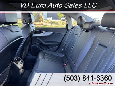 2017 Audi A4 2.0T quattro Premium  AWD CLEAN TITLE! - Photo 20 - Portland, OR 97218