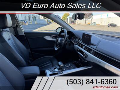 2017 Audi A4 2.0T quattro Premium  AWD CLEAN TITLE! - Photo 30 - Portland, OR 97218