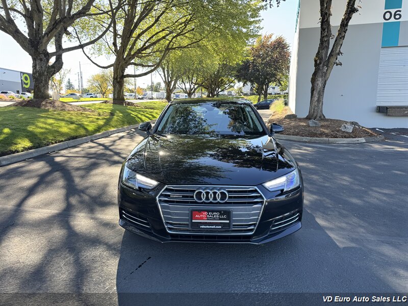 2017 Audi A4 2.0T quattro Premium  AWD CLEAN TITLE!