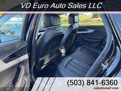 2017 Audi A4 2.0T quattro Premium  AWD CLEAN TITLE! - Photo 17 - Portland, OR 97218
