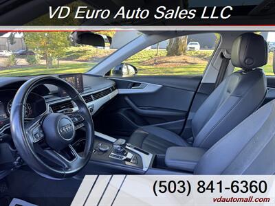 2017 Audi A4 2.0T quattro Premium  AWD CLEAN TITLE! - Photo 16 - Portland, OR 97218