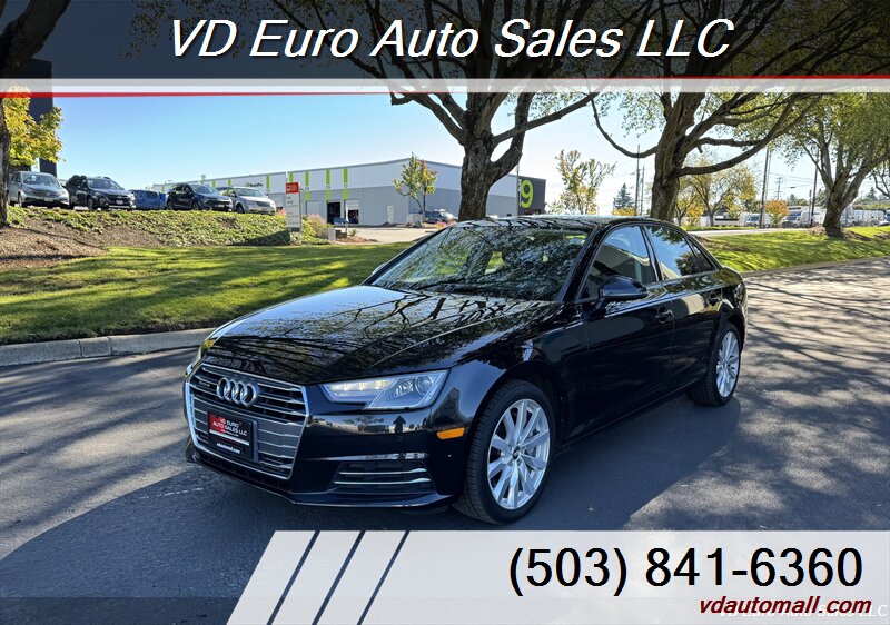 2017 Audi A4 2.0T quattro Premium AWD CLEAN TITLE! - Photo 1 - Portland, OR 97218