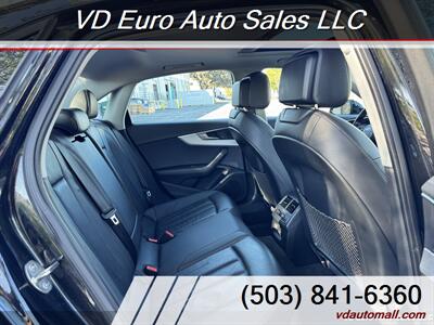 2017 Audi A4 2.0T quattro Premium  AWD CLEAN TITLE! - Photo 24 - Portland, OR 97218