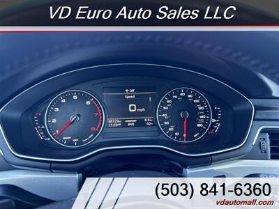 2017 Audi A4 2.0T quattro Premium  AWD CLEAN TITLE! - Photo 32 - Portland, OR 97218