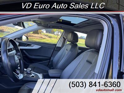 2017 Audi A4 2.0T quattro Premium  AWD CLEAN TITLE! - Photo 14 - Portland, OR 97218