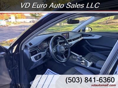 2017 Audi A4 2.0T quattro Premium  AWD CLEAN TITLE! - Photo 18 - Portland, OR 97218