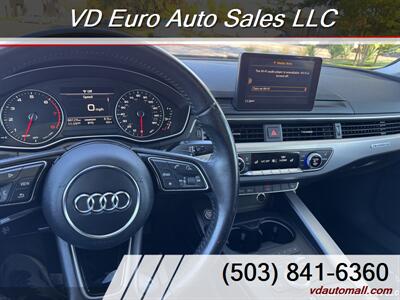 2017 Audi A4 2.0T quattro Premium  AWD CLEAN TITLE! - Photo 29 - Portland, OR 97218