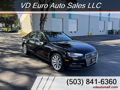2017 Audi A4 2.0T quattro Premium  AWD CLEAN TITLE! - Photo 3 - Portland, OR 97218