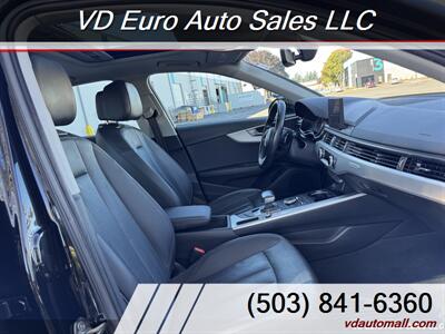 2017 Audi A4 2.0T quattro Premium  AWD CLEAN TITLE! - Photo 22 - Portland, OR 97218