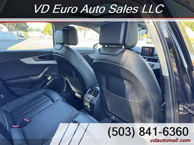 2017 Audi A4 2.0T quattro Premium  AWD CLEAN TITLE! - Photo 25 - Portland, OR 97218