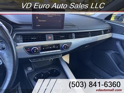 2017 Audi A4 2.0T quattro Premium  AWD CLEAN TITLE! - Photo 31 - Portland, OR 97218