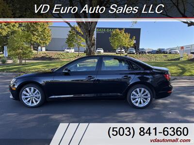 2017 Audi A4 2.0T quattro Premium  AWD CLEAN TITLE! - Photo 4 - Portland, OR 97218
