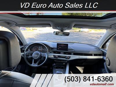 2017 Audi A4 2.0T quattro Premium  AWD CLEAN TITLE! - Photo 12 - Portland, OR 97218