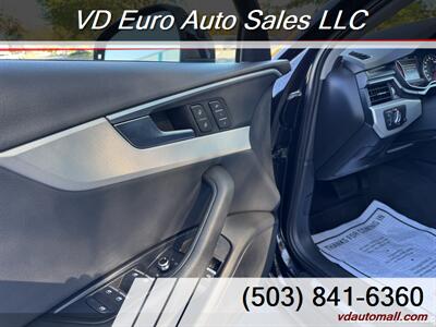 2017 Audi A4 2.0T quattro Premium  AWD CLEAN TITLE! - Photo 26 - Portland, OR 97218