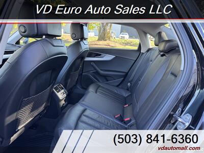 2017 Audi A4 2.0T quattro Premium  AWD CLEAN TITLE! - Photo 15 - Portland, OR 97218