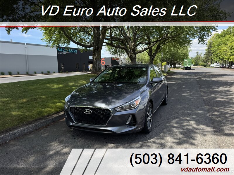 2018 Hyundai ELANTRA GT  