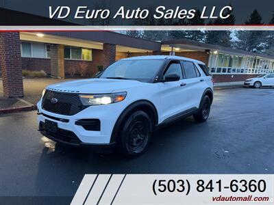 2020 Ford Explorer Police Interceptor Utility  -CLEAN TITLE! SUV