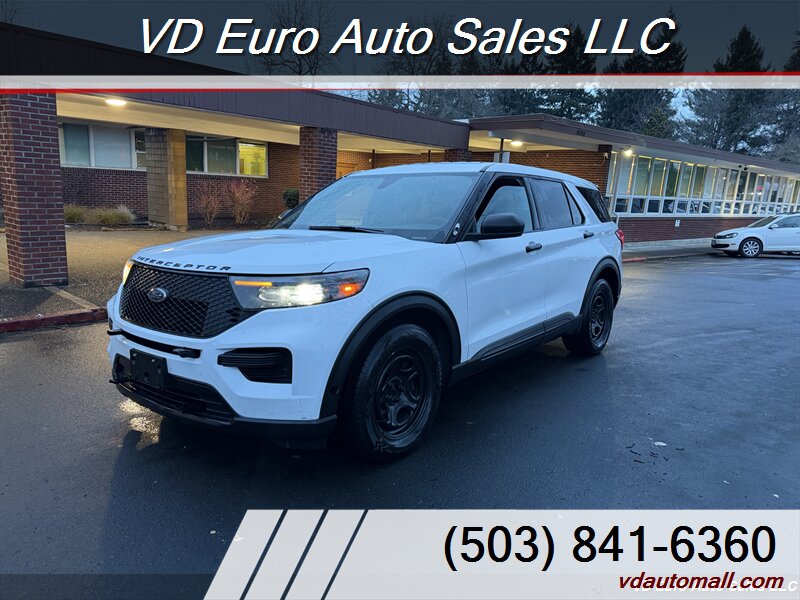 2020 Ford Explorer Police Interceptor Utility  -CLEAN TITLE! - Photo 1 - Portland, OR 97218