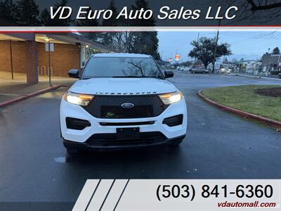 2020 Ford Explorer Police Interceptor Utility -CLEAN TITLE! - Photo 2 - Portland, OR 97218
