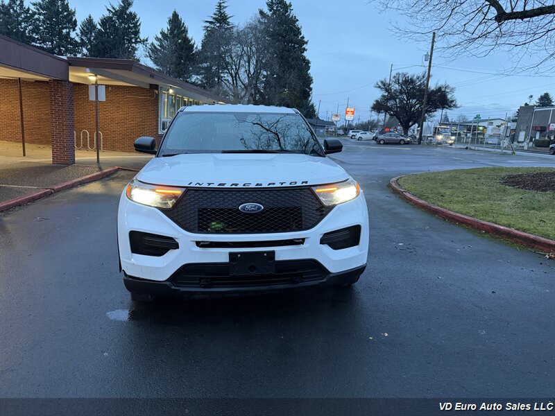 2020 Ford Explorer Police Interceptor Utility  -CLEAN TITLE!